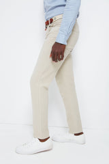 Stone Stretch Terry 5 Pocket