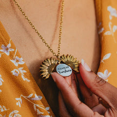 Sunflower Necklace – Symbol of Love