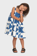 Multi Tanya Patchwork Tank Dress