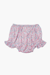 Double Button Blouse and Liberty Eloise Bloomer Set
