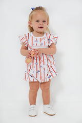 Exclusive Beach Smocked Bubble