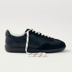 Tb.490 Rife Indo Black Leather Sneakers