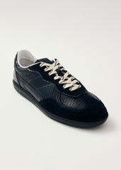 Tb.490 Rife Indo Black Leather Sneakers
