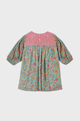 Water Riverside Flowers Eugenie Dress