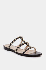 Black Siel Sandals