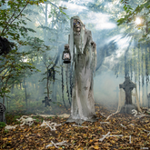 2024 NEW Wailing Phantom Animated Halloween Decoration