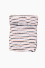 Nautical Ticking Stripe Swaddle