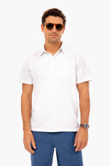 White Atlantic Polo