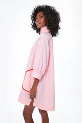 Pink Salt Lizzie Coverup