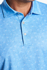 Cottage Blue Show Me The Way Performance Jersey Polo