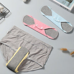 5PCS Reusable Leak-Proof Washable Incontinence Pads