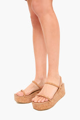 Natural Cork Honor Sandals