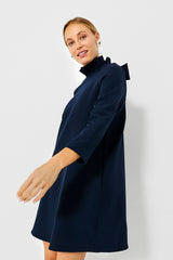 Navy Daphne Dress