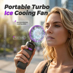 Portable Foldable Handheld Cooling Fan
