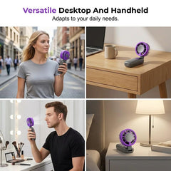 Portable Foldable Handheld Cooling Fan