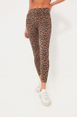 Cocoa Etched Animal Form High Legging 25
