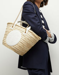Crest Market Tote | Small