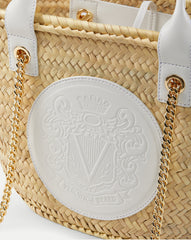 Crest Market Tote | Small