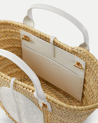 Crest Market Tote | Small