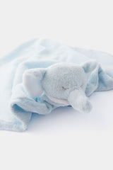 Blue Elephant Blankie