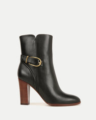 Viv Leather Ankle Bootie