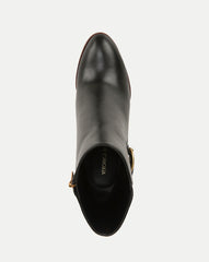 Viv Leather Ankle Bootie