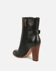 Viv Leather Ankle Bootie