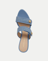 Sona Raffia Sandal