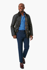 Olive Ashby Wax Jacket