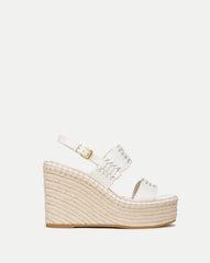 Riya Raffia Wedge Sandal