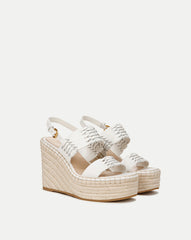 Riya Raffia Wedge Sandal