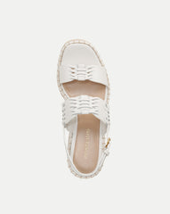 Riya Raffia Wedge Sandal