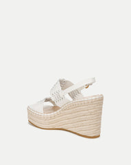 Riya Raffia Wedge Sandal