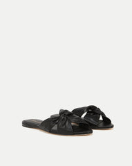 Seraphina Leather Twist Sandal