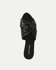 Seraphina Leather Twist Sandal