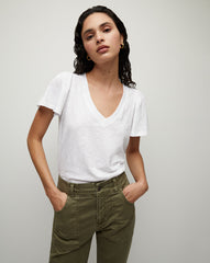 Posey V-Neck Tee
