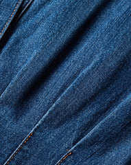 Ruben Cotton Chambray Shirtdress