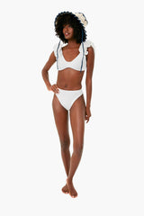 Off White Juanita Two Piece