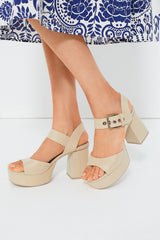 Natural Bobby Heels