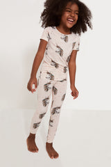 Pink Unicorns Bamboo PJ Set