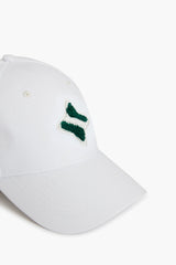 White Collegiate Hat