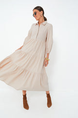 Sandstone Mabel Maxi Dress