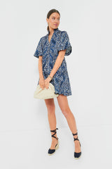 Navy Carina Espadrilles