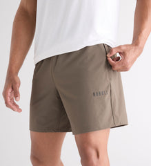 Men's Solid Stretch Short 7
