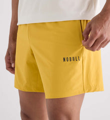 Men's Solid Stretch Short 7