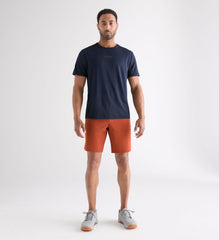 Men's Solid Stretch Short 9