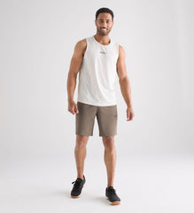 Men's Solid Stretch Short 9