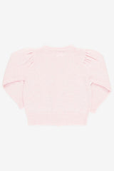 Red Hearts Pocket Sweater