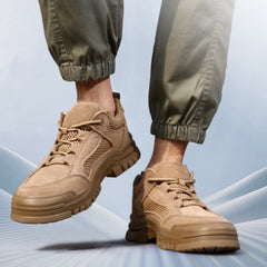 Men's Anti-smashing, Anti-puncture, Lightweight and Breathable Work Shoes