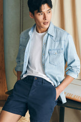 Blue Nights Coastline Chino Short